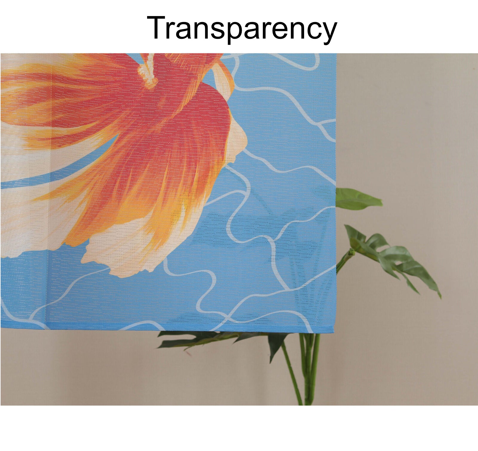 Japanese Noren Doorway Curtain Tapestry Carp Goldfish, Blue, made in Japan