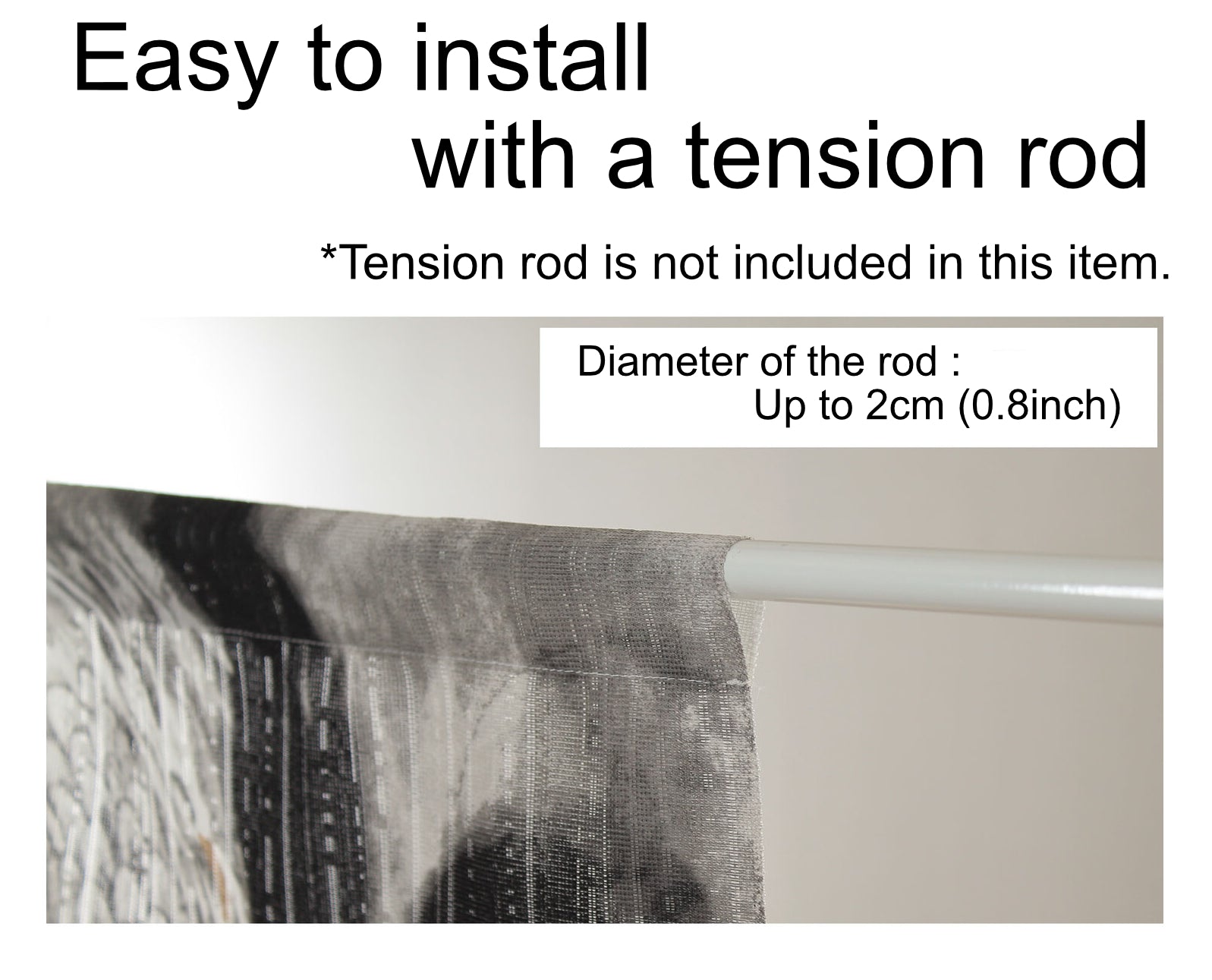 Japanese Noren Doorway Curtain Tapestry Carp Goldfish, Blue, made in Japan