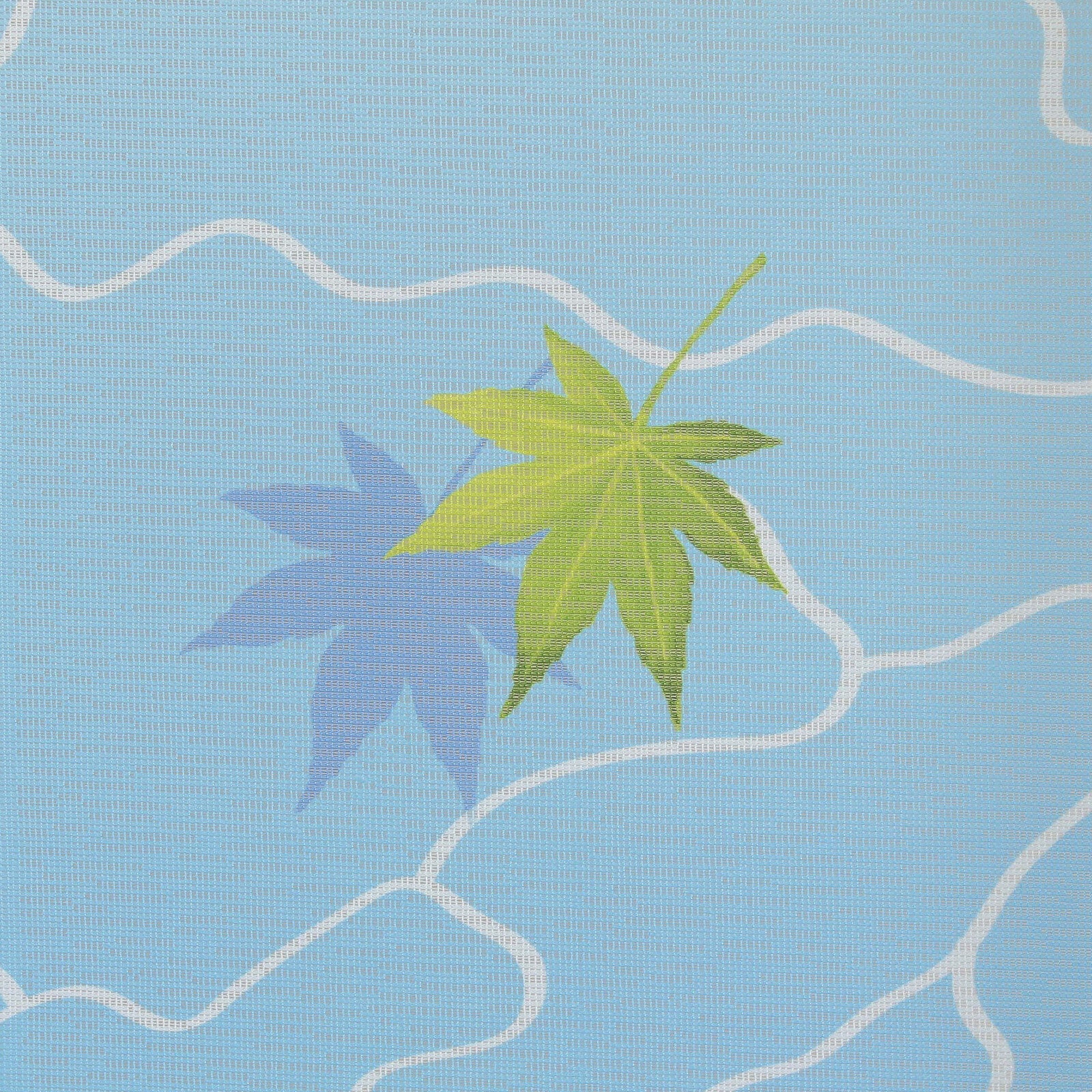 Japanese Noren Doorway Curtain Tapestry Carp Goldfish, Blue, made in Japan