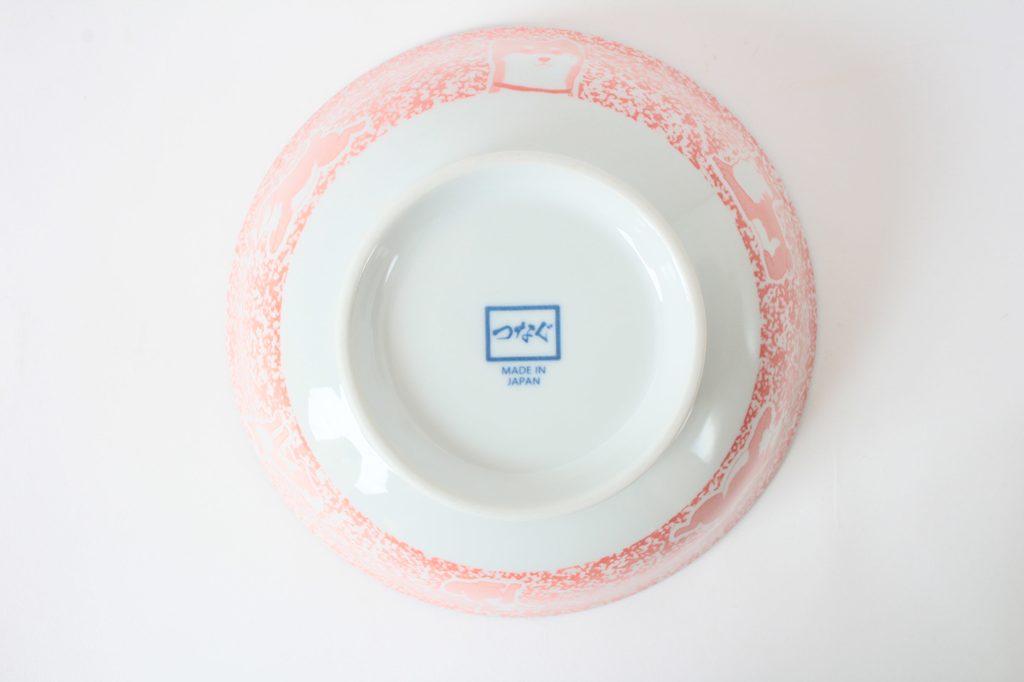 Mino ware Japanese Ramen Noodle Donburi Bowl Shibaken w/Kyoto made in Japan
