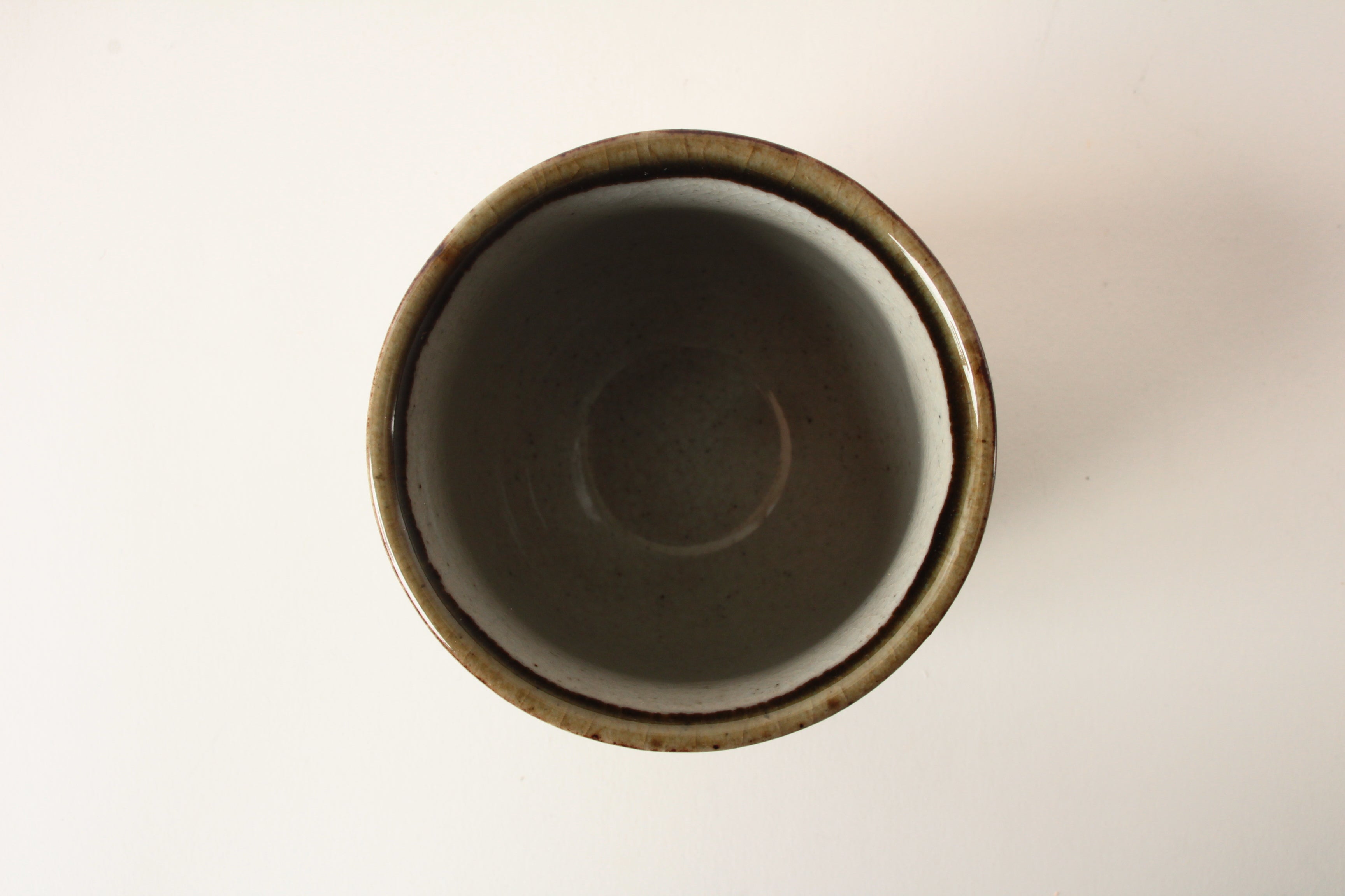 Kutani ware Japanese Ceramic Yunomi Chawan Tea Cup Common Kingfish made in Japan